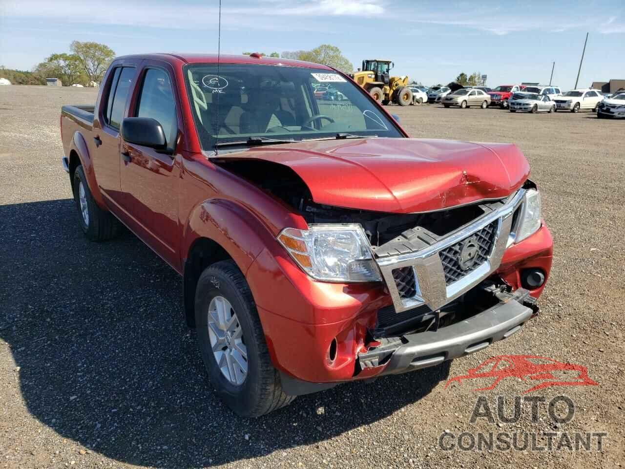 NISSAN FRONTIER 2018 - 1N6AD0EV1JN703461