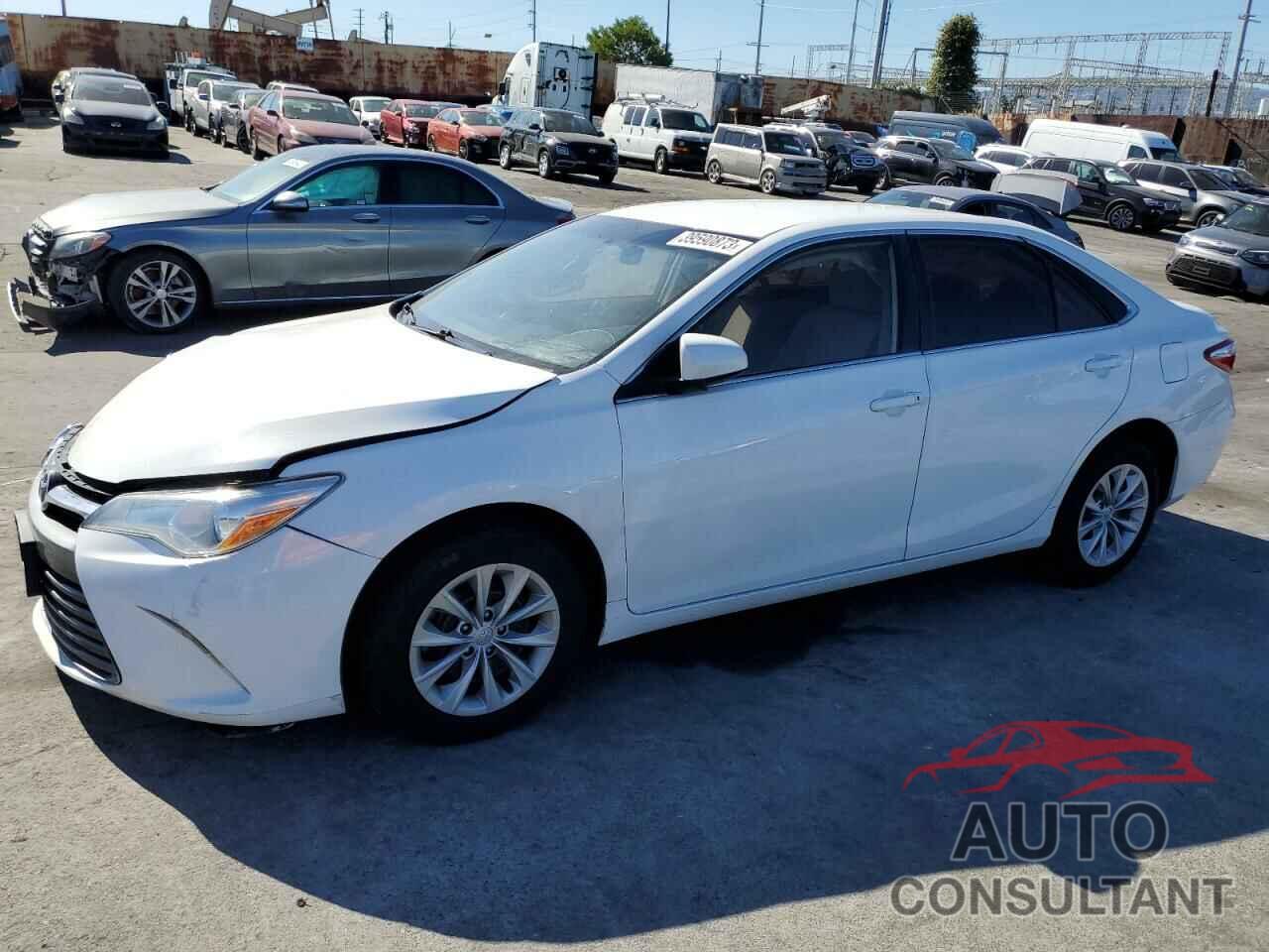 TOYOTA CAMRY 2016 - 4T4BF1FK0GR568260