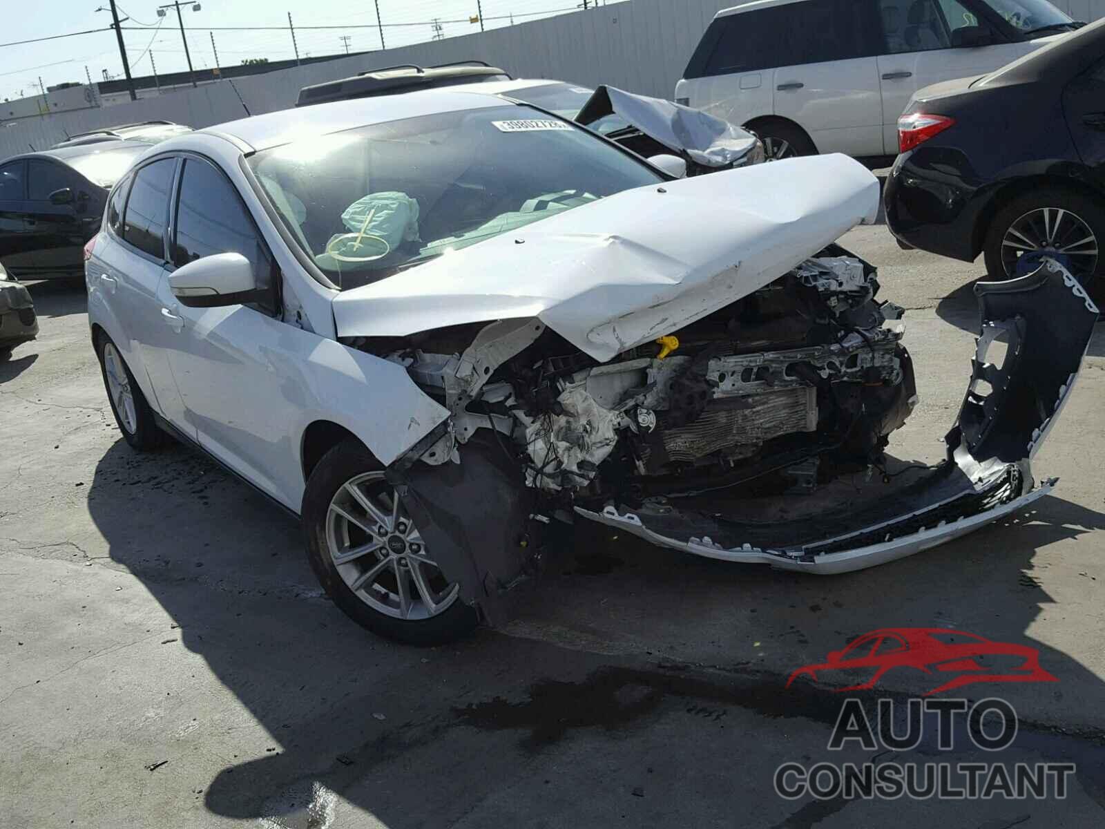 FORD FOCUS 2016 - 1FADP3K20GL345525