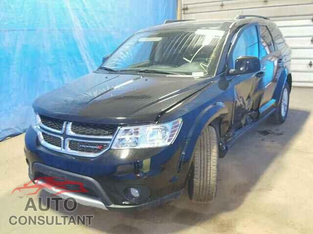 DODGE JOURNEY 2017 - 3C4PDDBG8HT512169