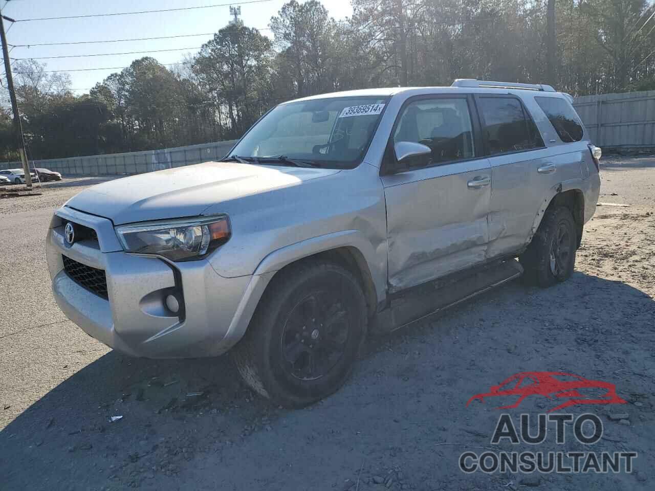 TOYOTA 4RUNNER 2016 - JTEZU5JR6G5133151