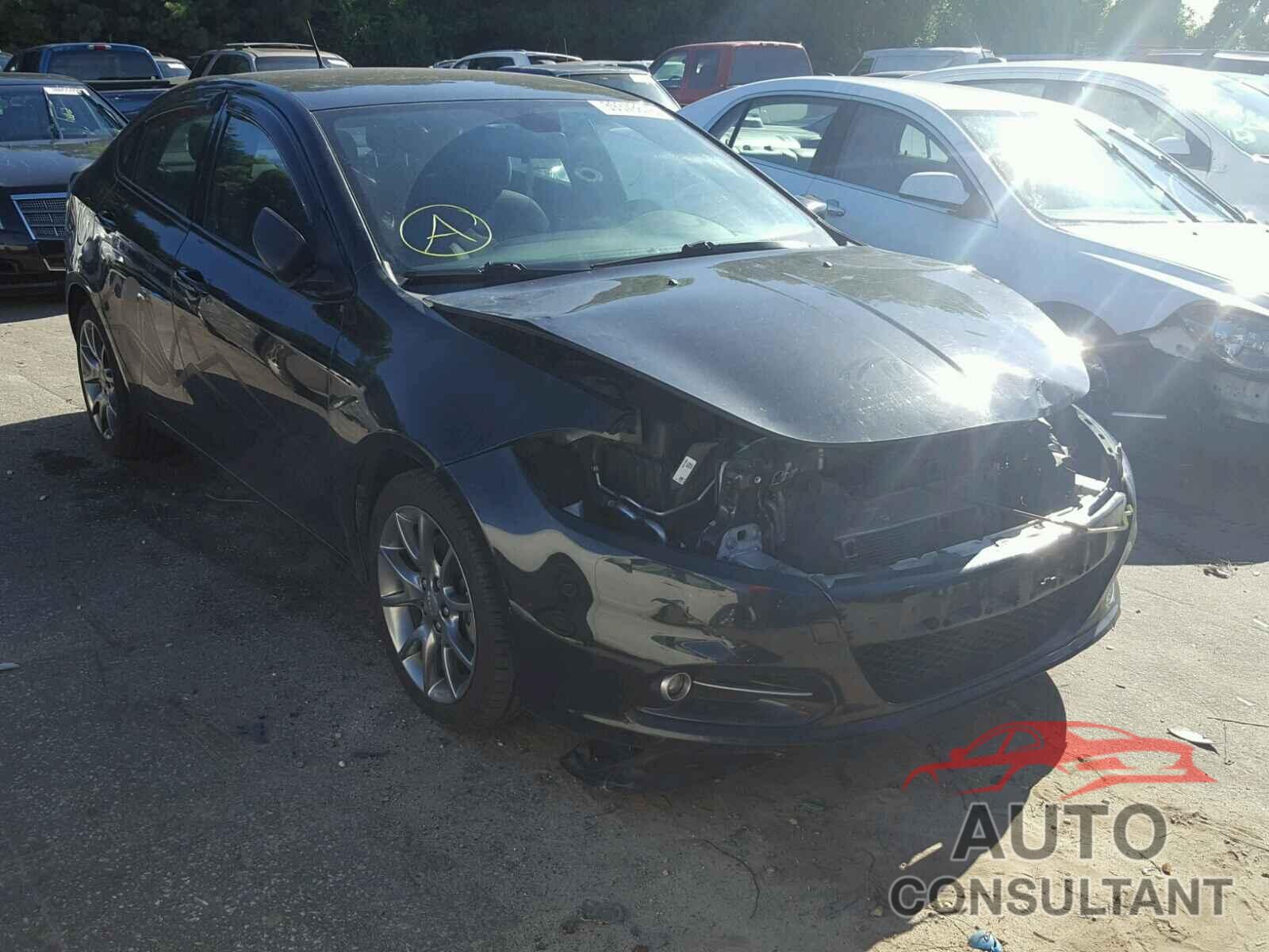 DODGE DART 2015 - 1C3CDFBB0FD173462