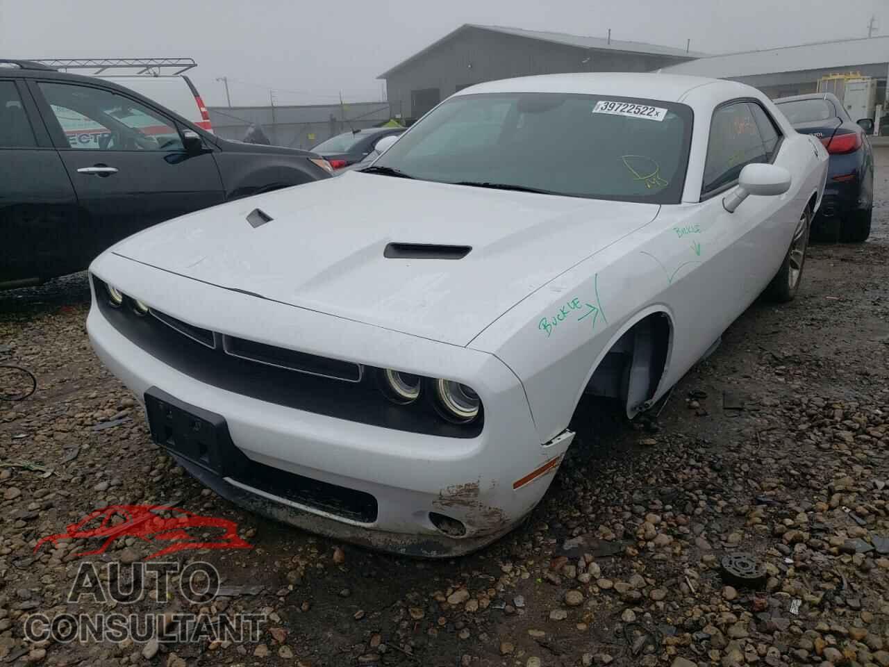DODGE CHALLENGER 2017 - 2C3CDZAG2HH543055
