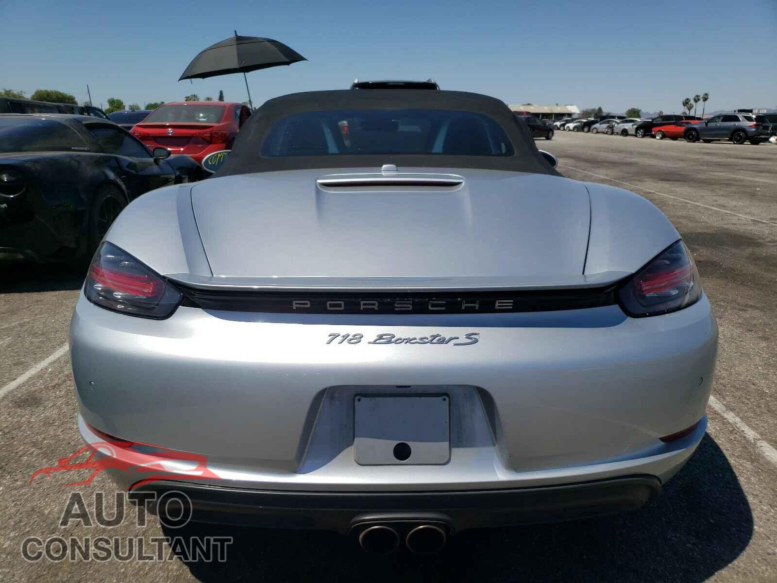 PORSCHE BOXSTER 2017 - WP0CB2A84HS240269