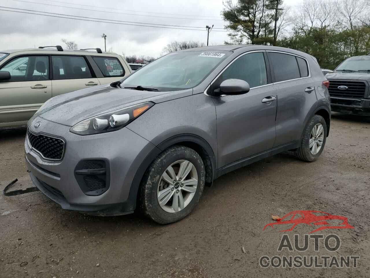 KIA SPORTAGE 2017 - KNDPM3AC9H7238106