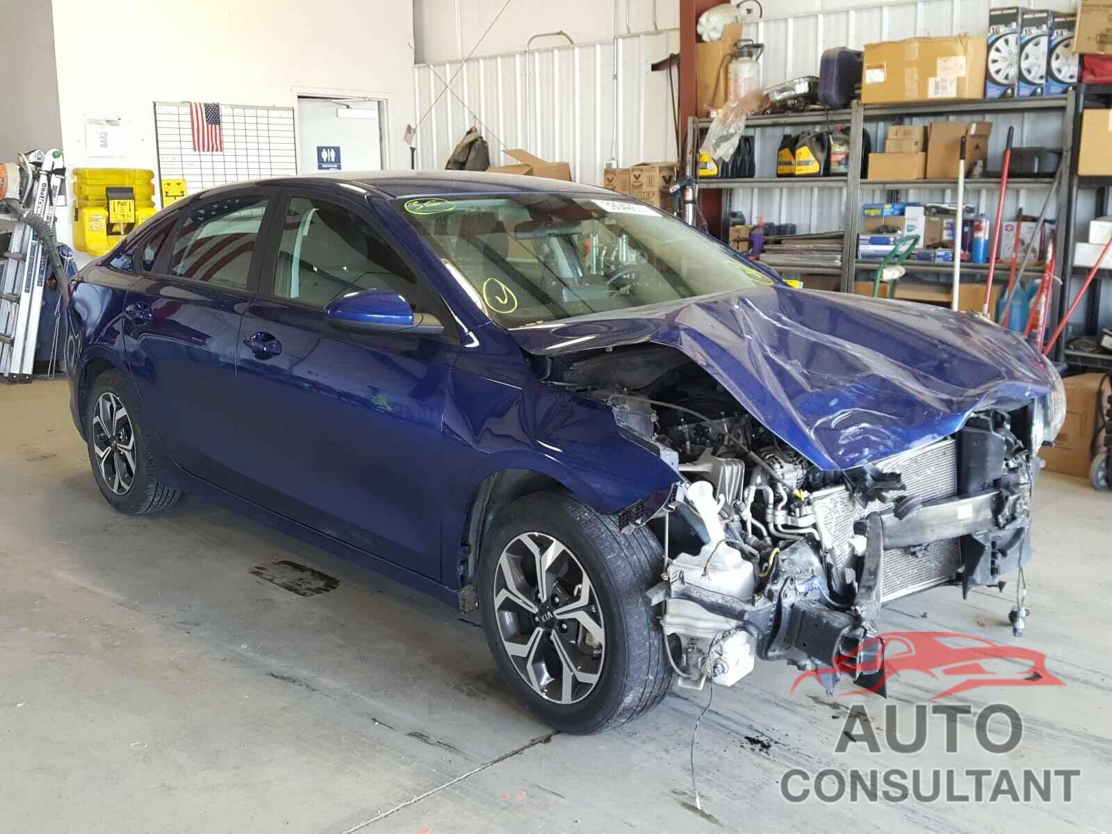KIA FORTE 2019 - 3KPF24AD5KE016301