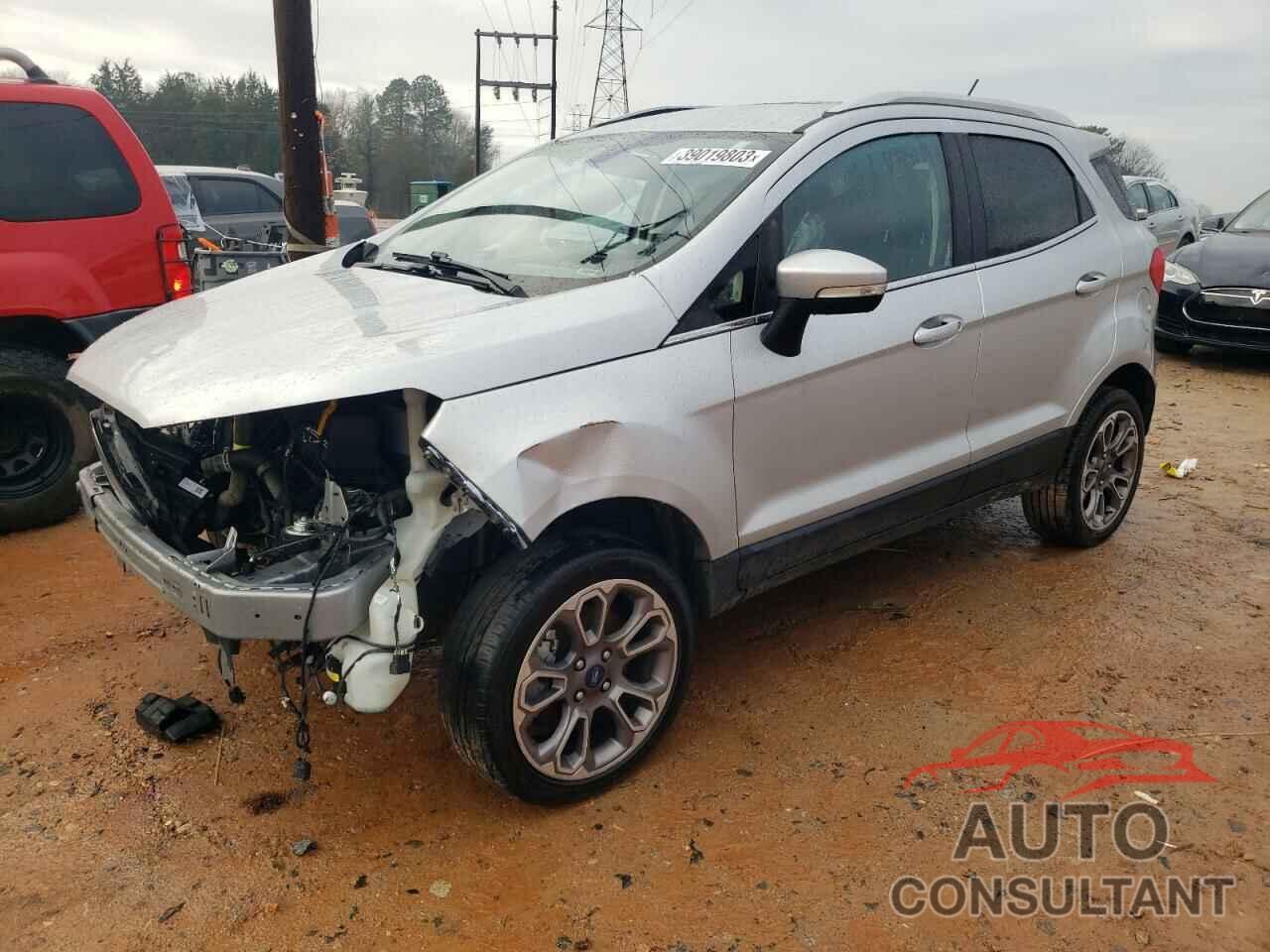 FORD ECOSPORT 2020 - MAJ6S3KL4LC360801