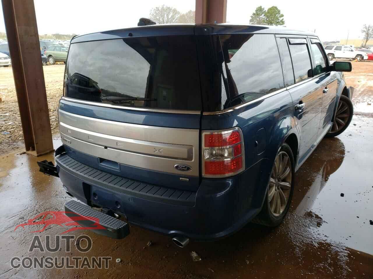 FORD FLEX 2018 - 2FMHK6D83JBA11215