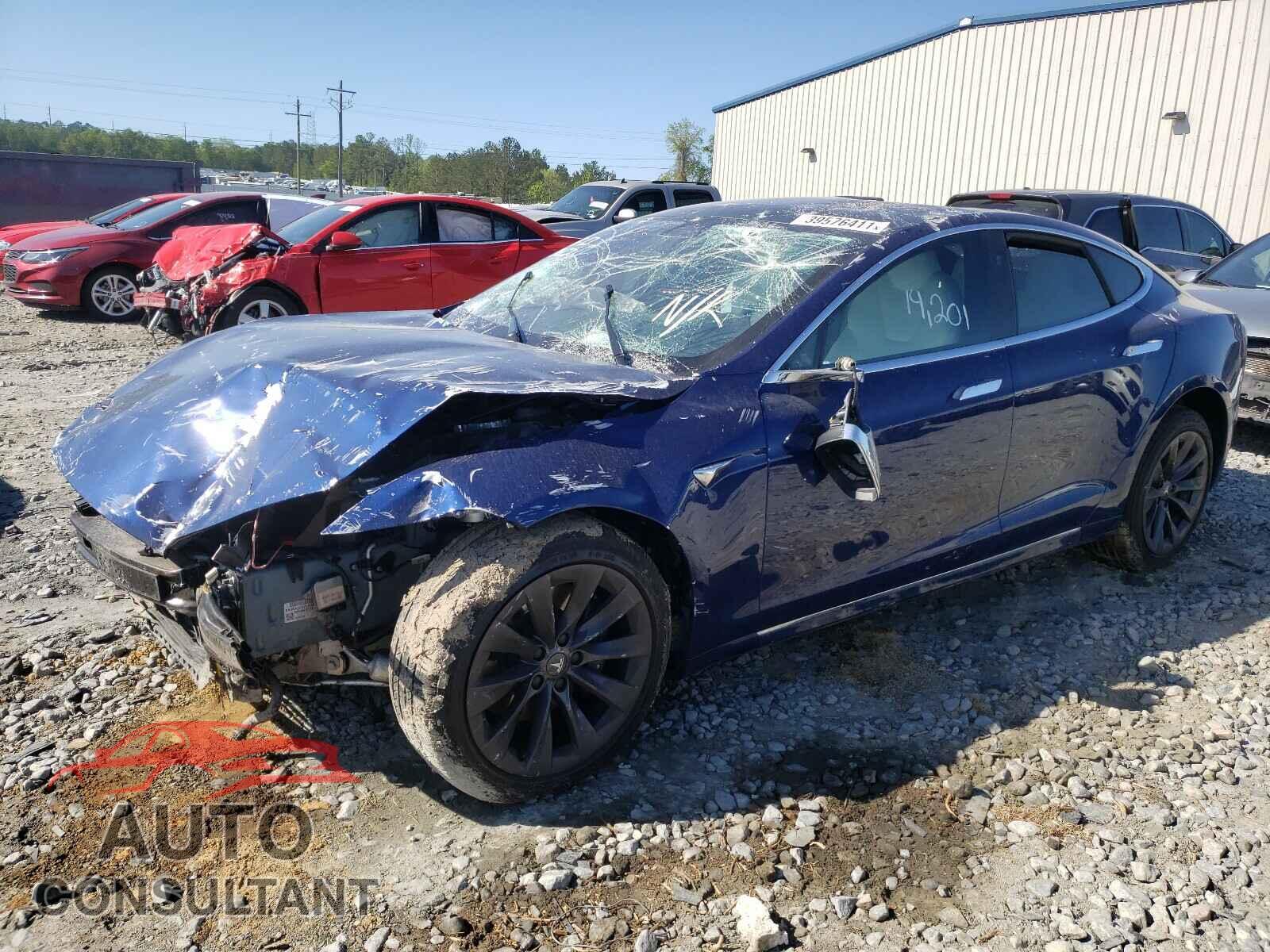 TESLA MODEL S 2020 - 5YJSA1E27LF366663