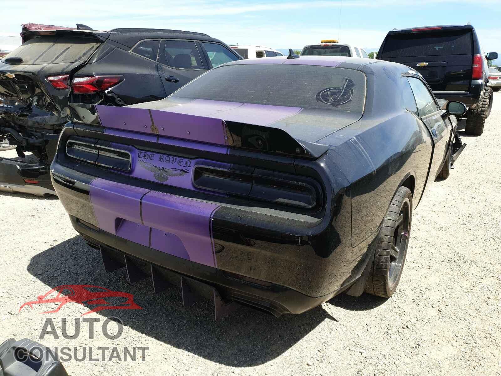 DODGE CHALLENGER 2017 - 2C3CDZFJ0HH636158