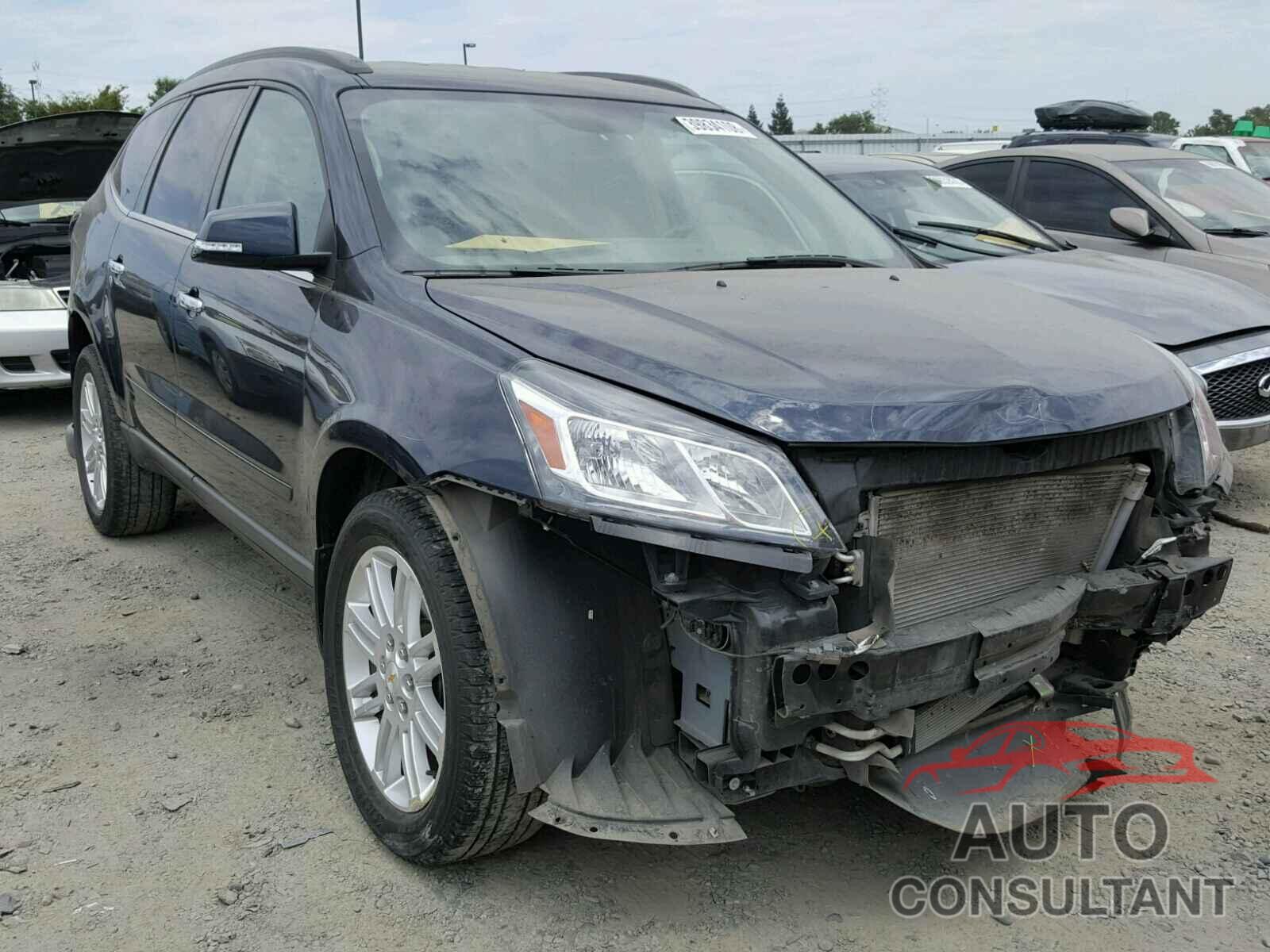 CHEVROLET TRAVERSE 2015 - 1GNKRGKD4FJ328684