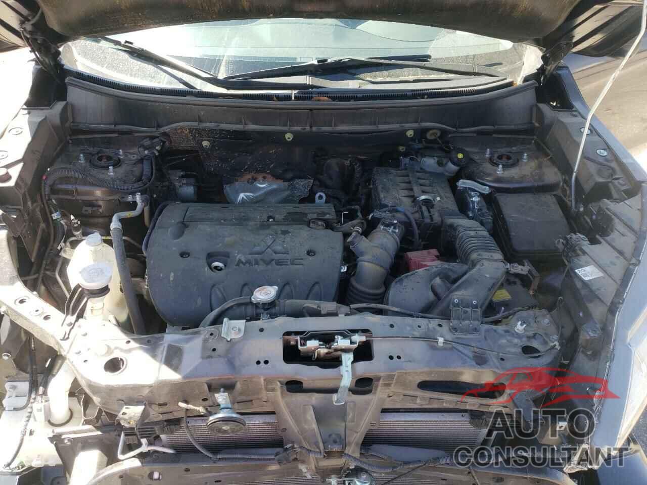 MITSUBISHI OUTLANDER 2021 - JA4APUAU4MU002481