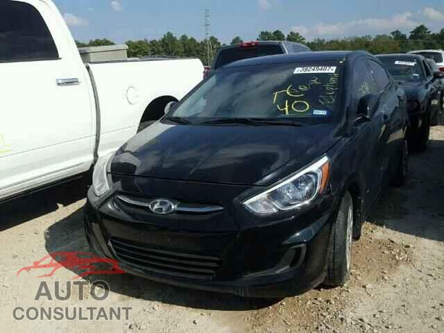 HYUNDAI ACCENT 2015 - KMHCT4AE3FU938075