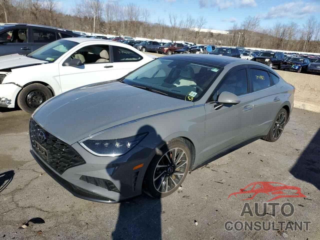 HYUNDAI SONATA 2021 - 5NPEH4J25MH071435
