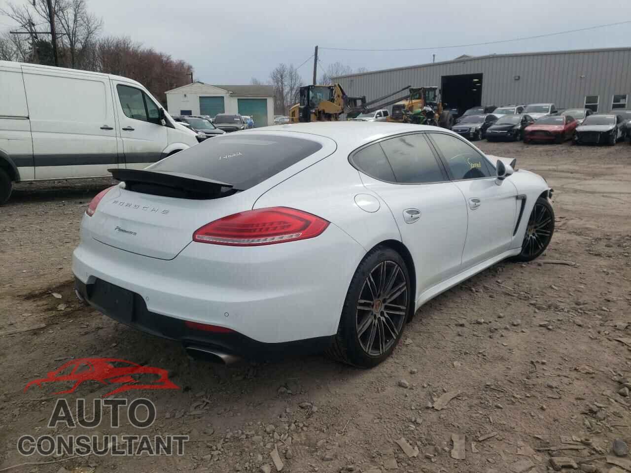 PORSCHE PANAMERA 2016 - WP0AA2A71GL004110