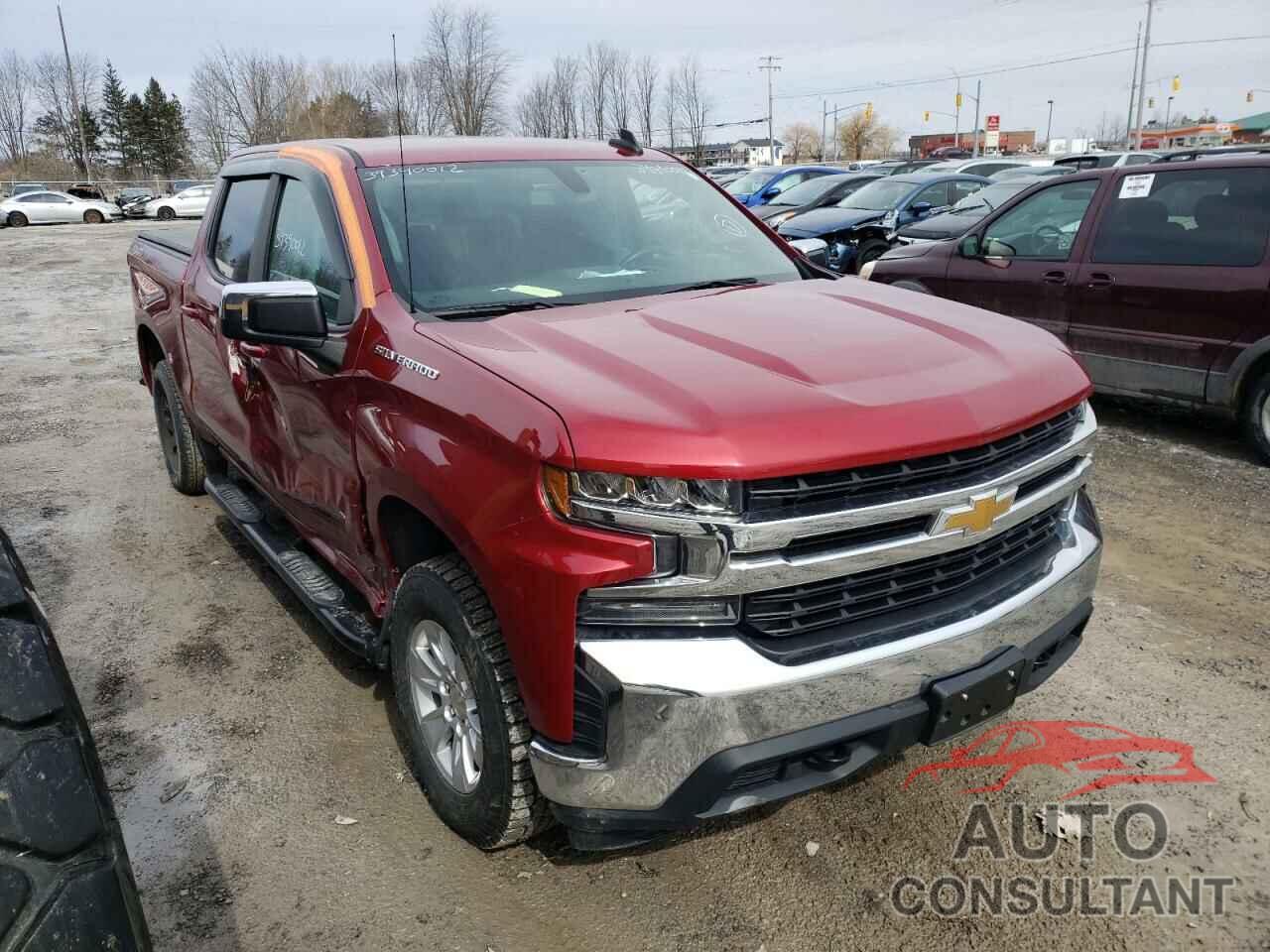 CHEVROLET SILVERADO 2019 - 1GCPYDEK0KZ338487