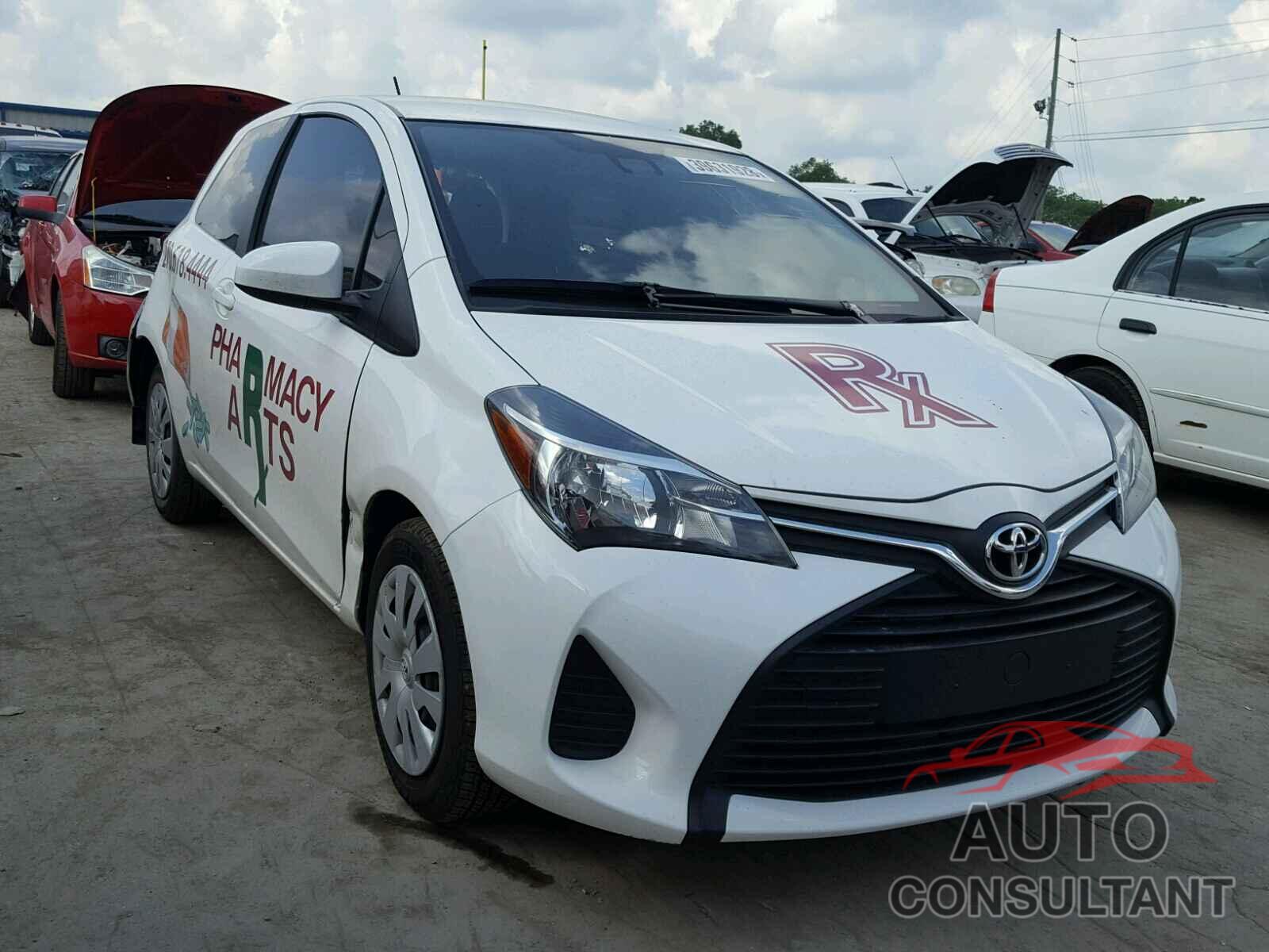 TOYOTA YARIS 2017 - VNKJTUD34HA073621