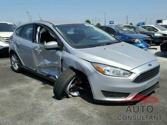 FORD FOCUS 2018 - 1FADP3K27JL230492