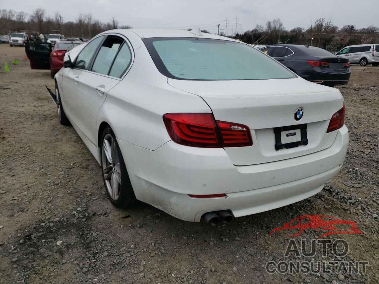 BMW 5 SERIES 2012 - WBAXG5C53CDX06078