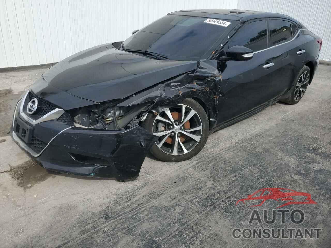 NISSAN MAXIMA 2018 - 1N4AA6AP3JC388427