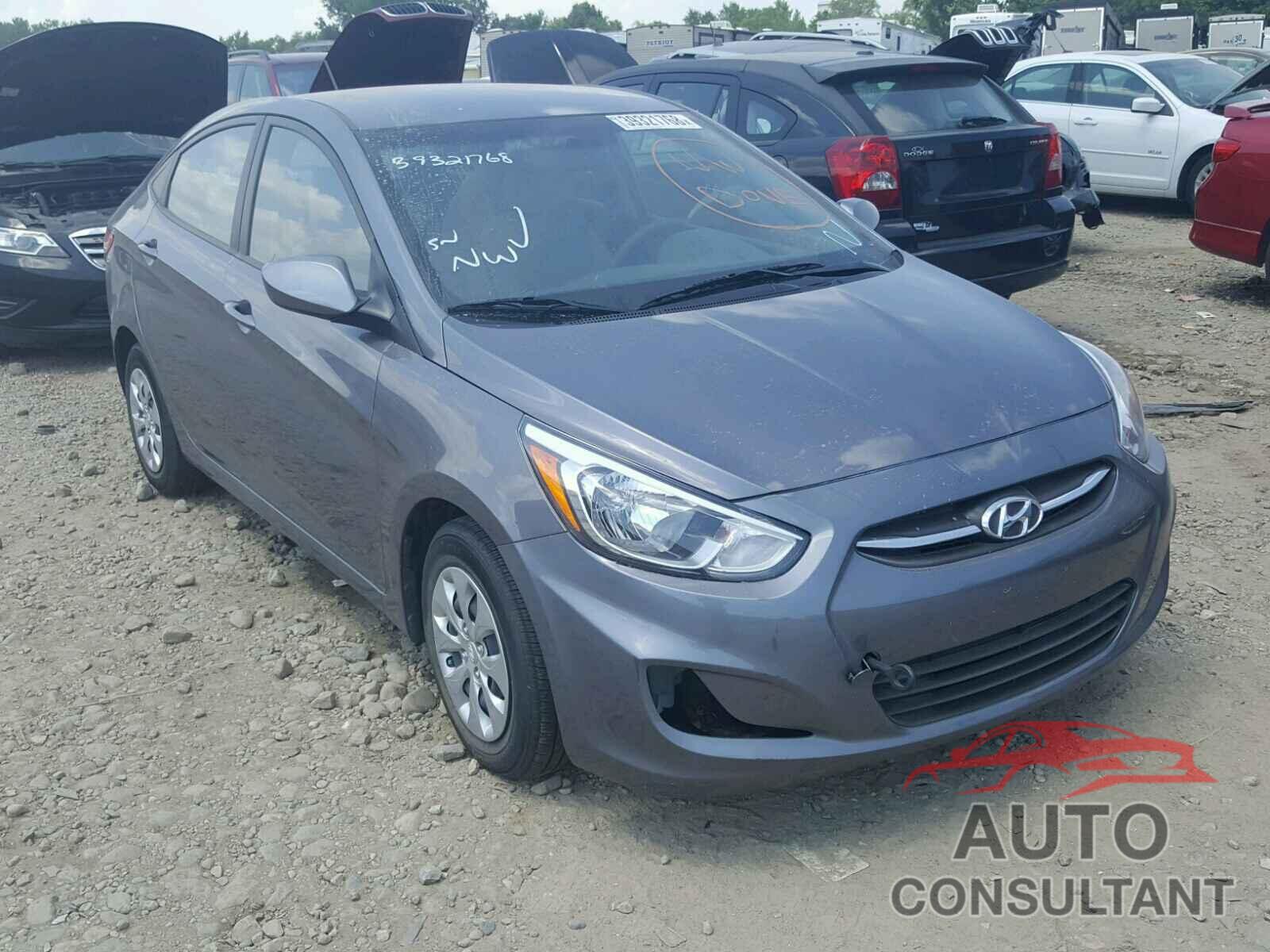 HYUNDAI ACCENT 2016 - KMHCT4AE5GU944526