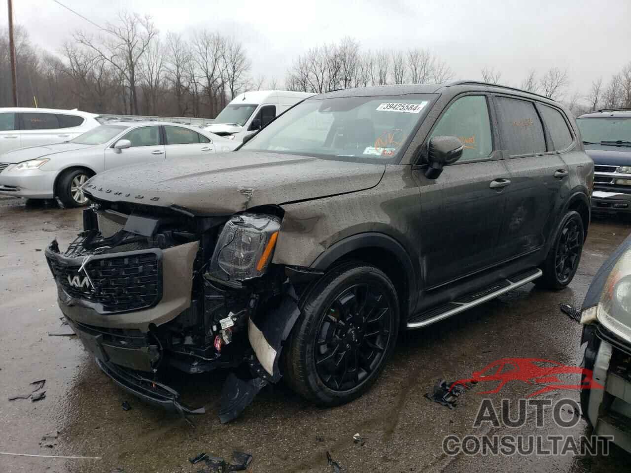 KIA TELLURIDE 2022 - 5XYP5DHC0NG201064