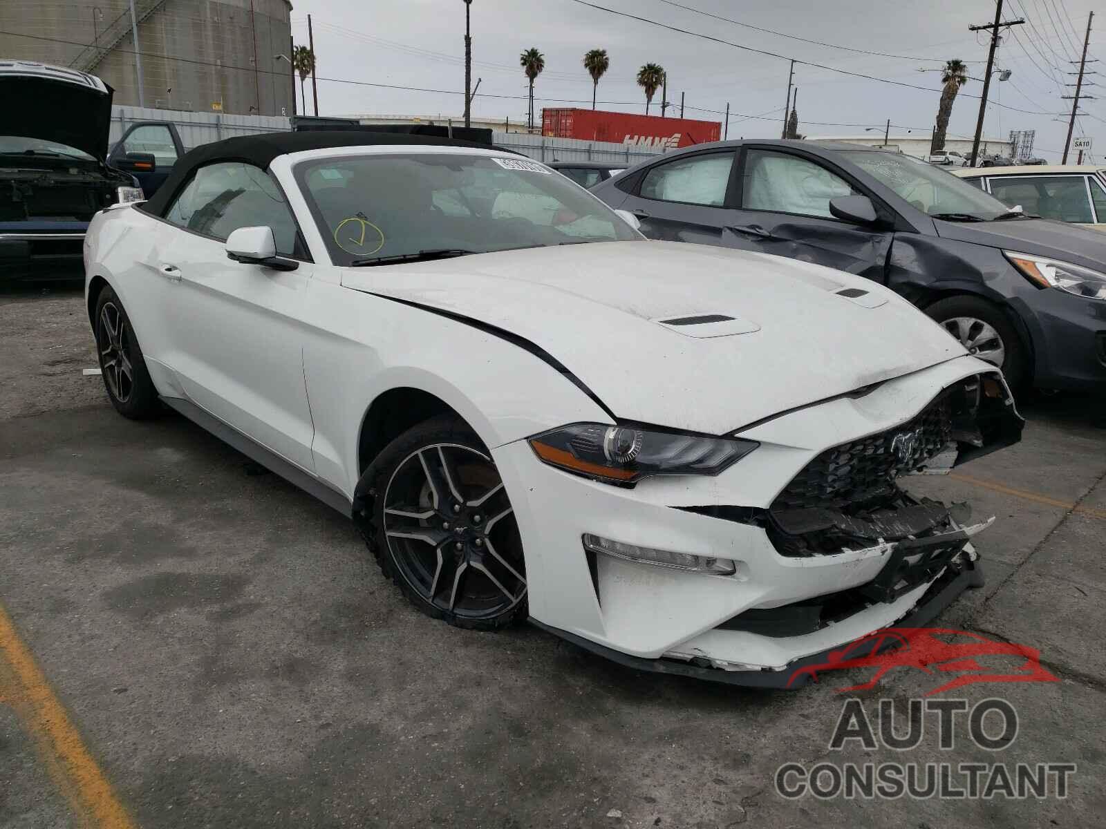 FORD MUSTANG 2020 - 1FATP8UH6L5119109