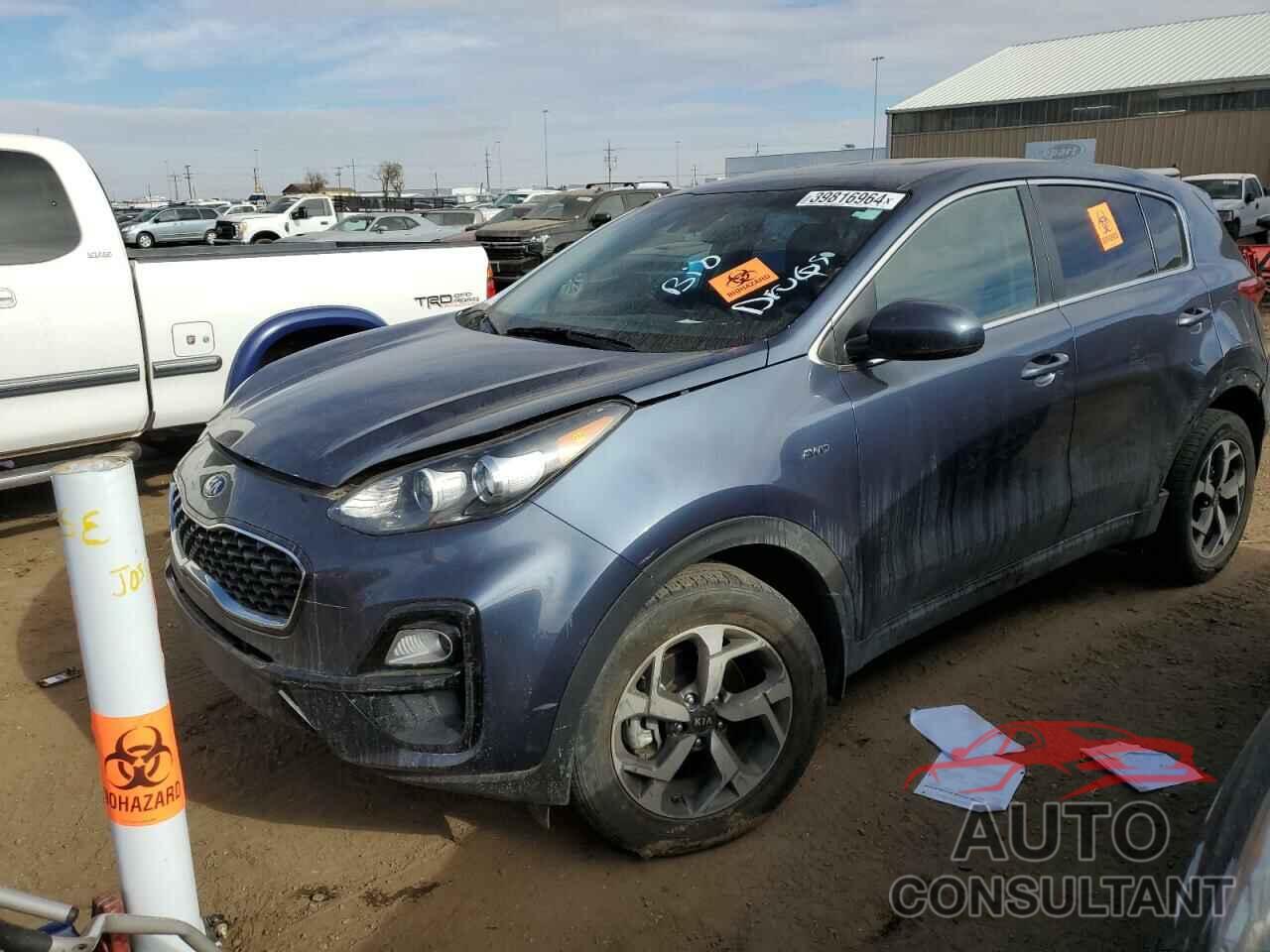 KIA SPORTAGE 2021 - KNDPMCAC0M7867358