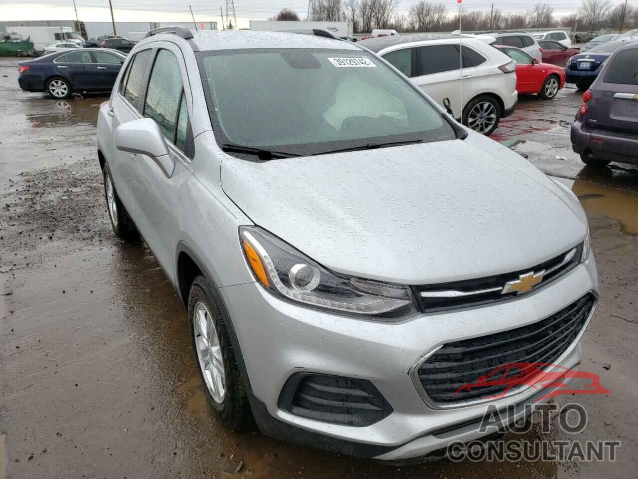 CHEVROLET TRAX 2019 - 3GNCJLSB6KL323251