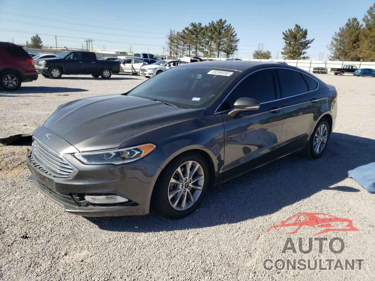 FORD FUSION 2017 - 3FA6P0HD9HR276885