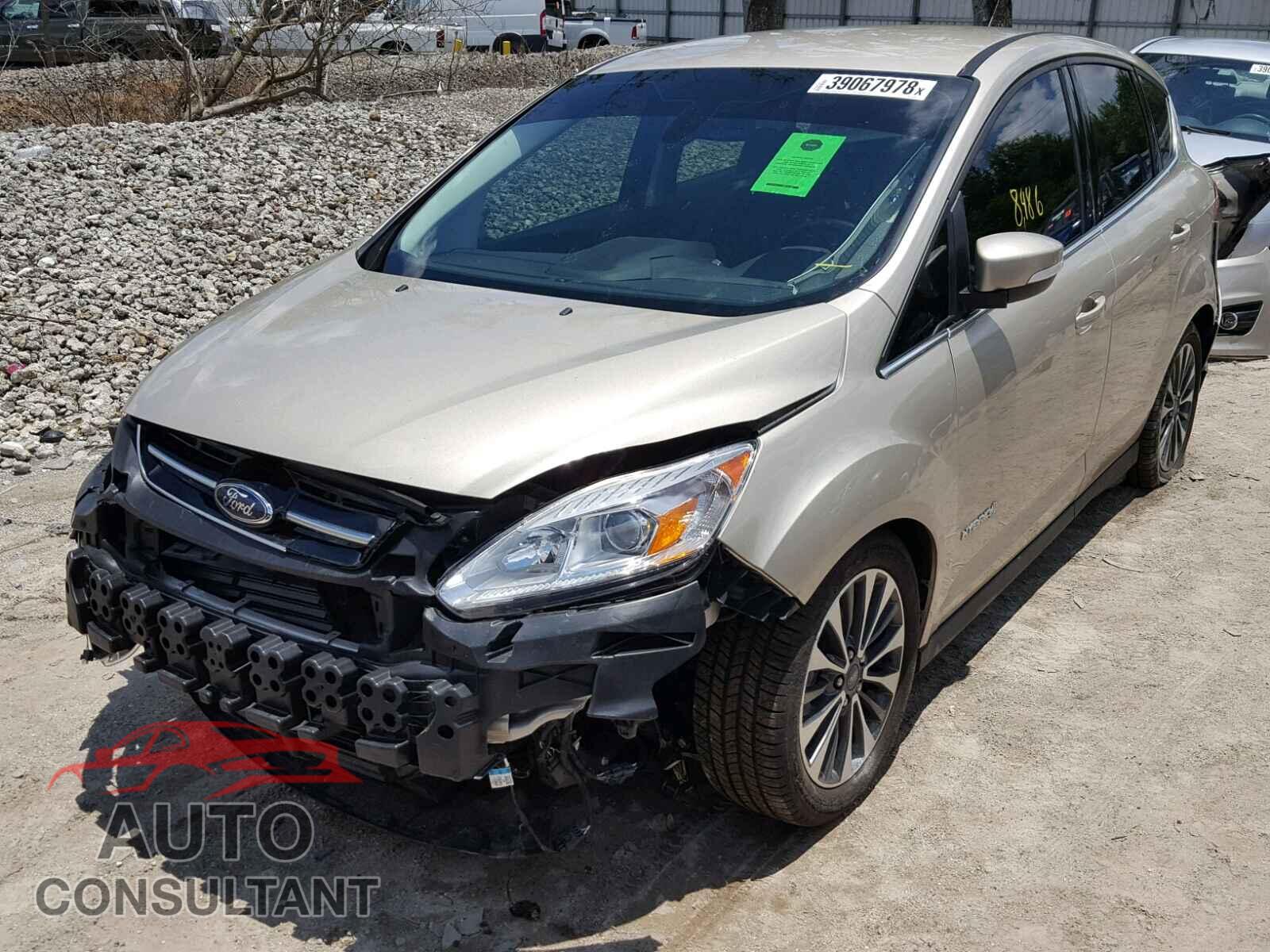 FORD CMAX 2017 - 1FADP5DU2HL106389
