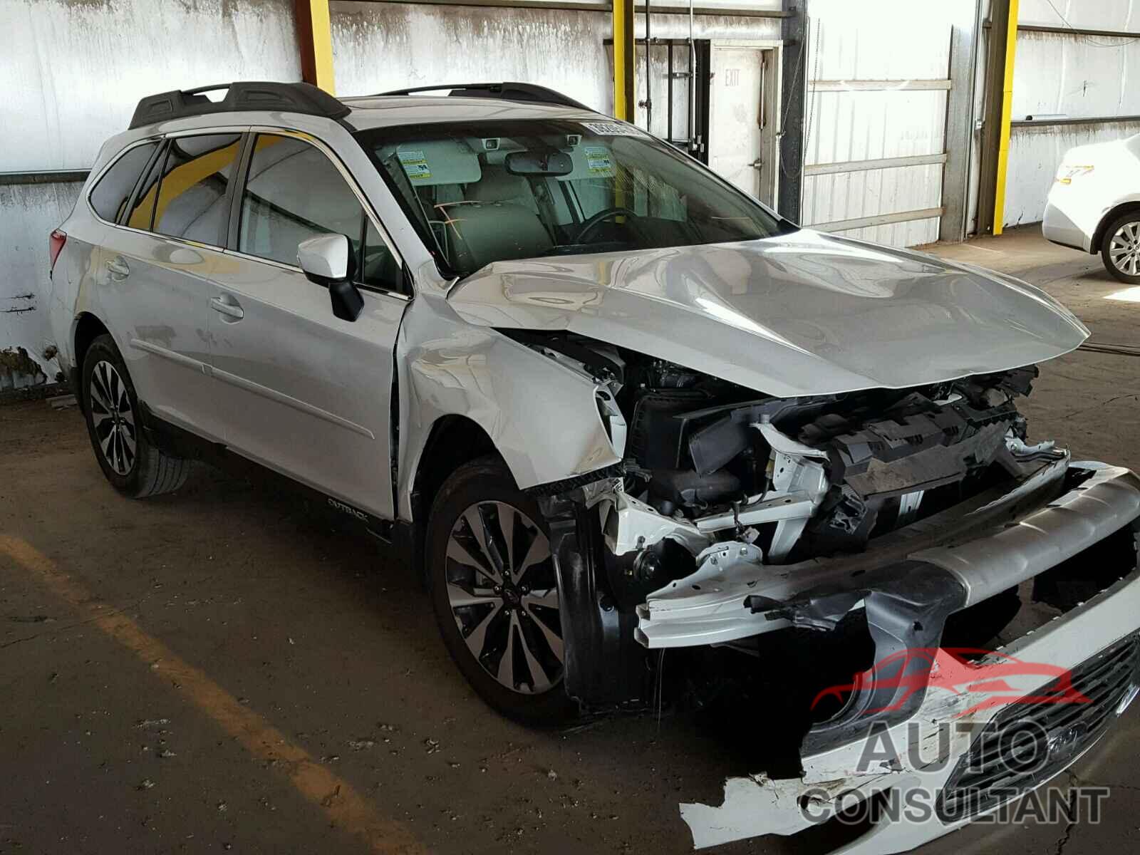 SUBARU OUTBACK 2016 - 4S4BSANC6G3304692