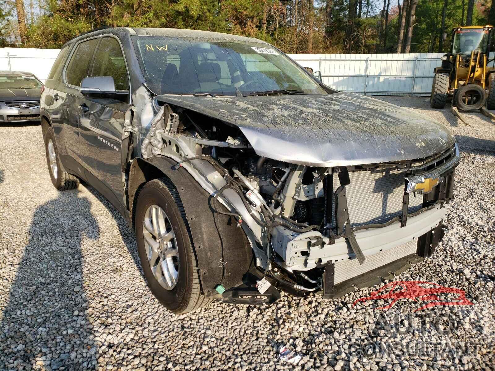 CHEVROLET TRAVERSE 2020 - 1GNERGKW5LJ287007
