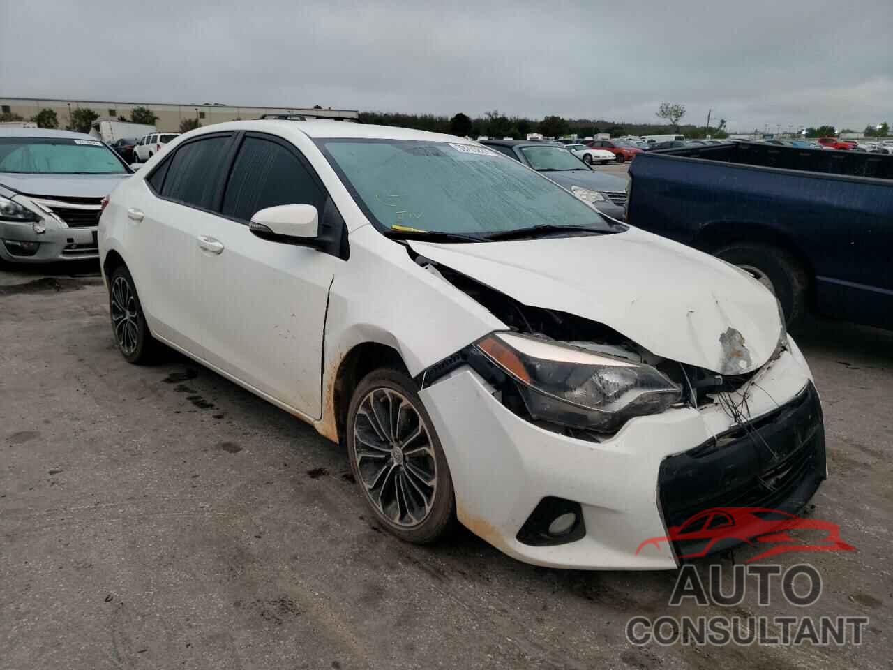 TOYOTA COROLLA 2016 - 2T1BURHE0GC642543