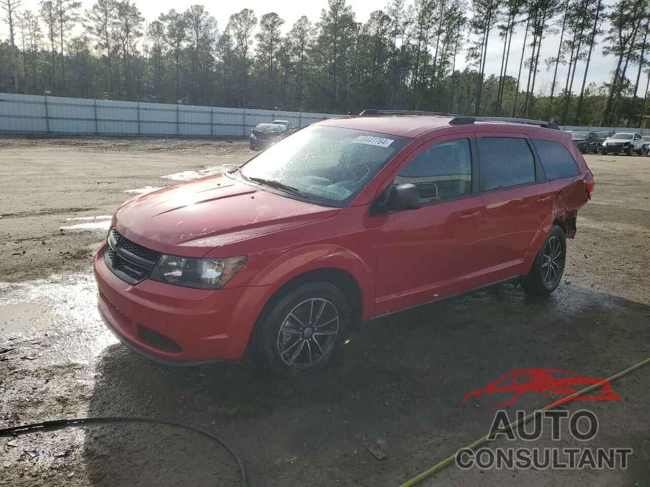 DODGE JOURNEY 2017 - 3C4PDCAB3HT607559