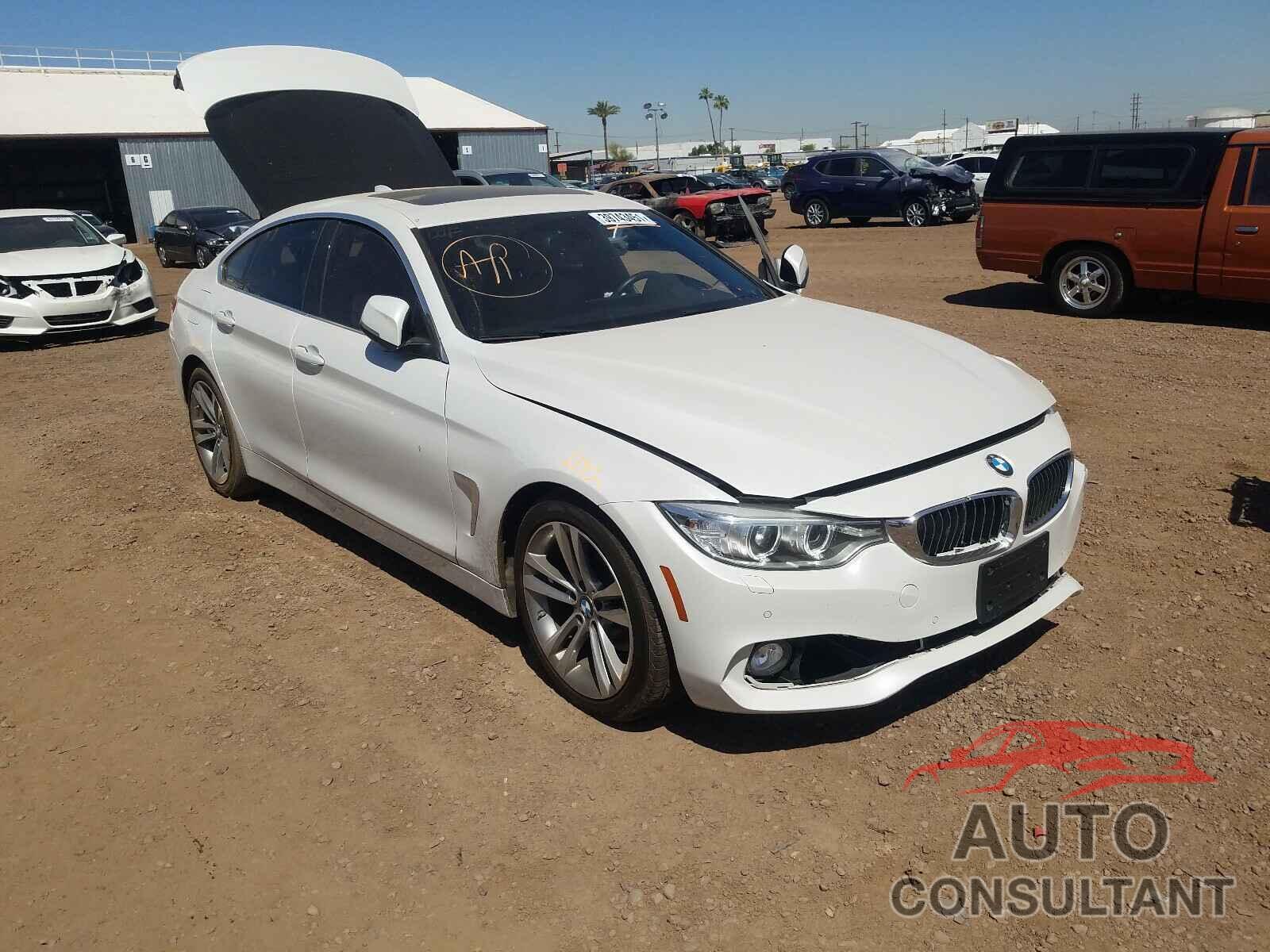 BMW 4 SERIES 2016 - WBA4A9C50GGL89960