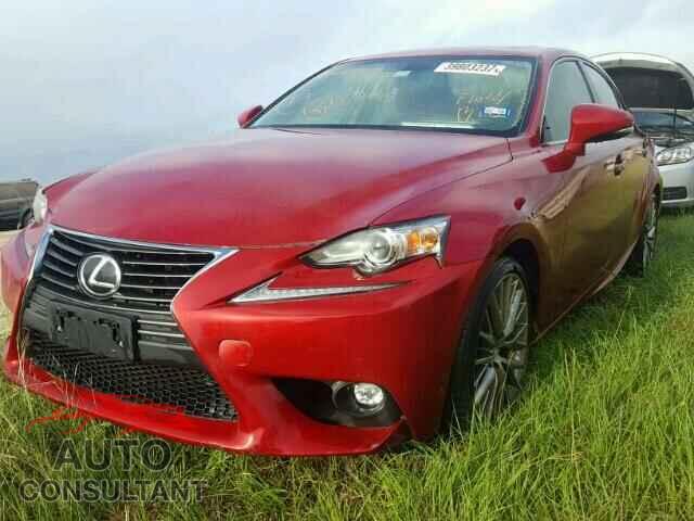 LEXUS IS 250 2015 - JTHBF1D22F5065631