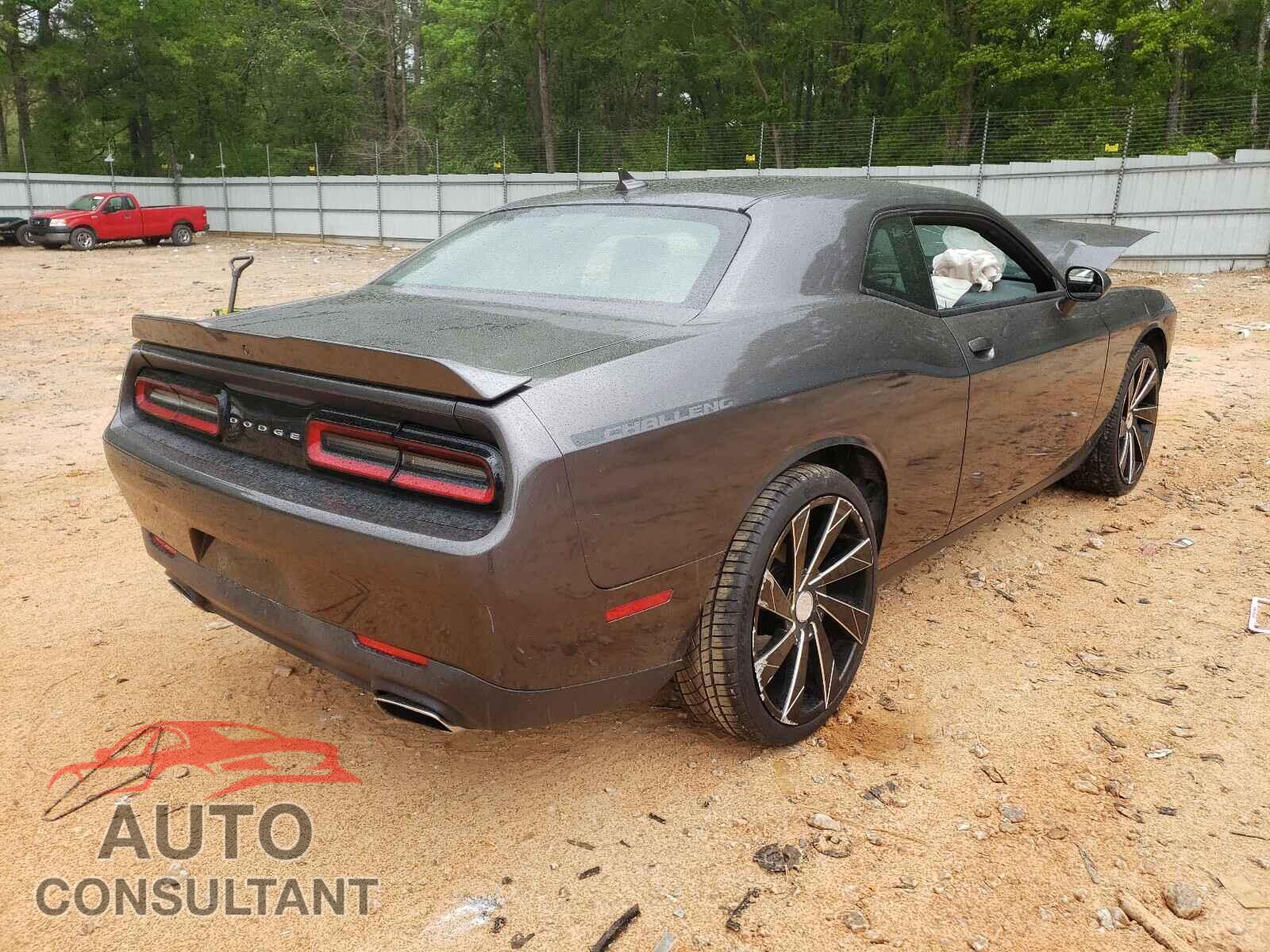 DODGE CHALLENGER 2016 - 2C3CDZAG0GH345847