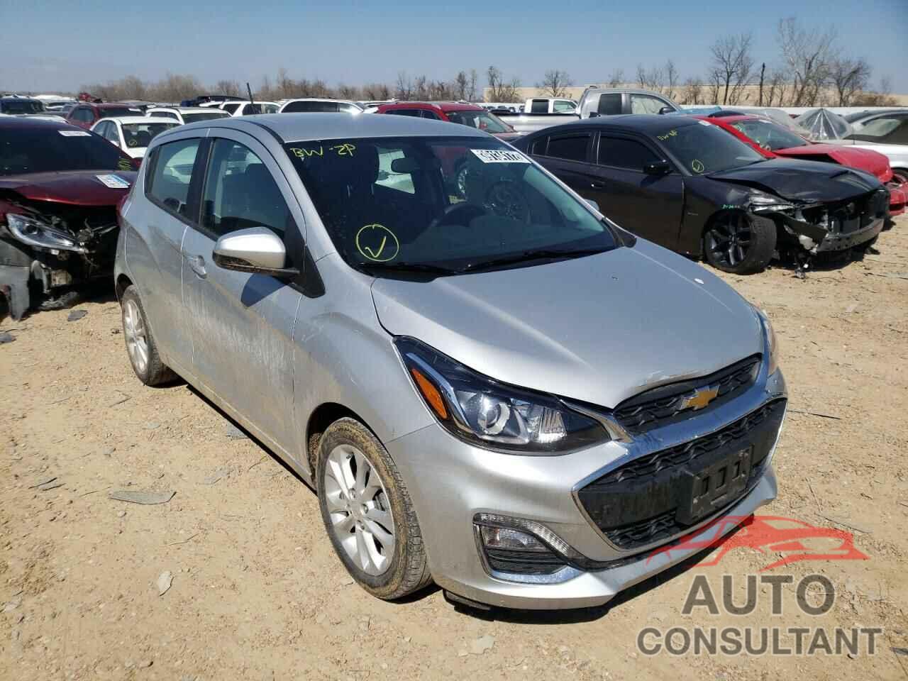 CHEVROLET SPARK 2020 - KL8CD6SA8LC448895