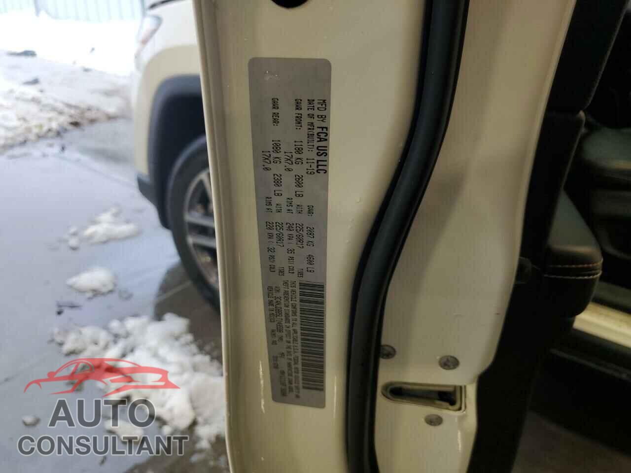 JEEP COMPASS 2020 - 3C4NJDBB5LT149598