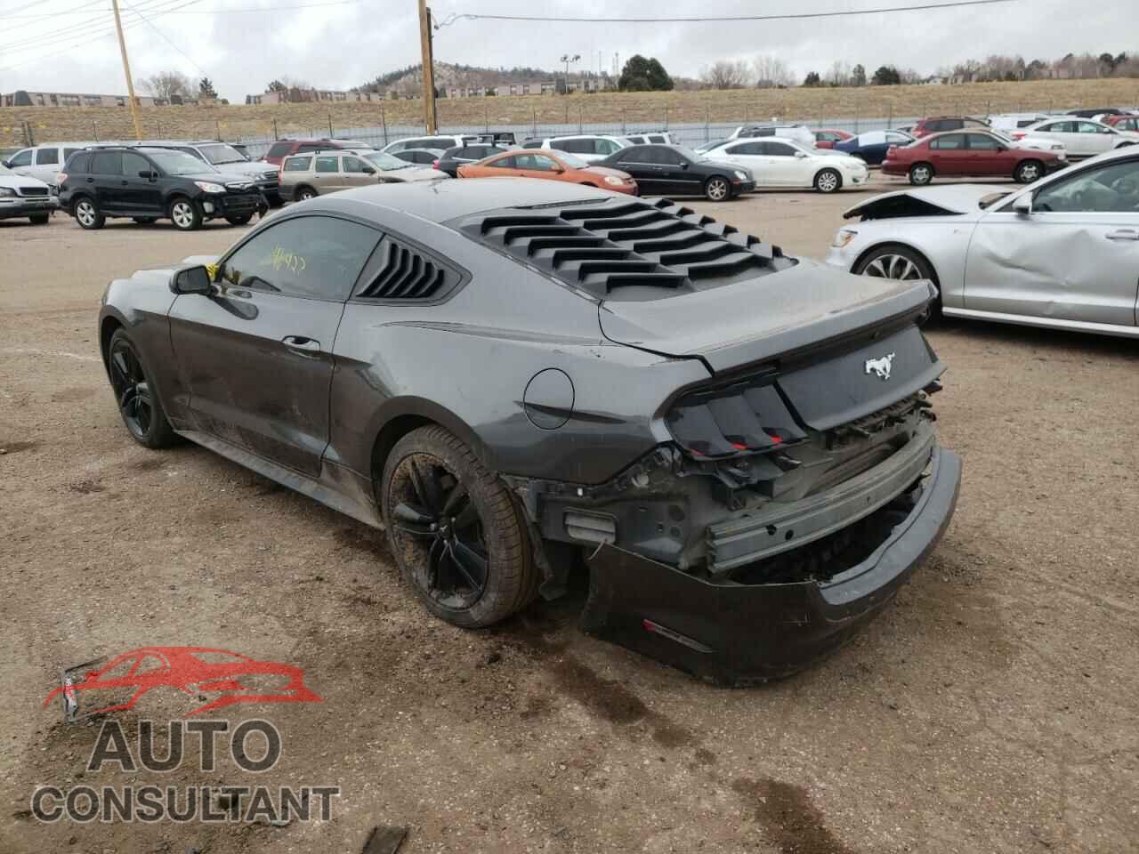 FORD MUSTANG 2017 - 1FA6P8TH3H5330466