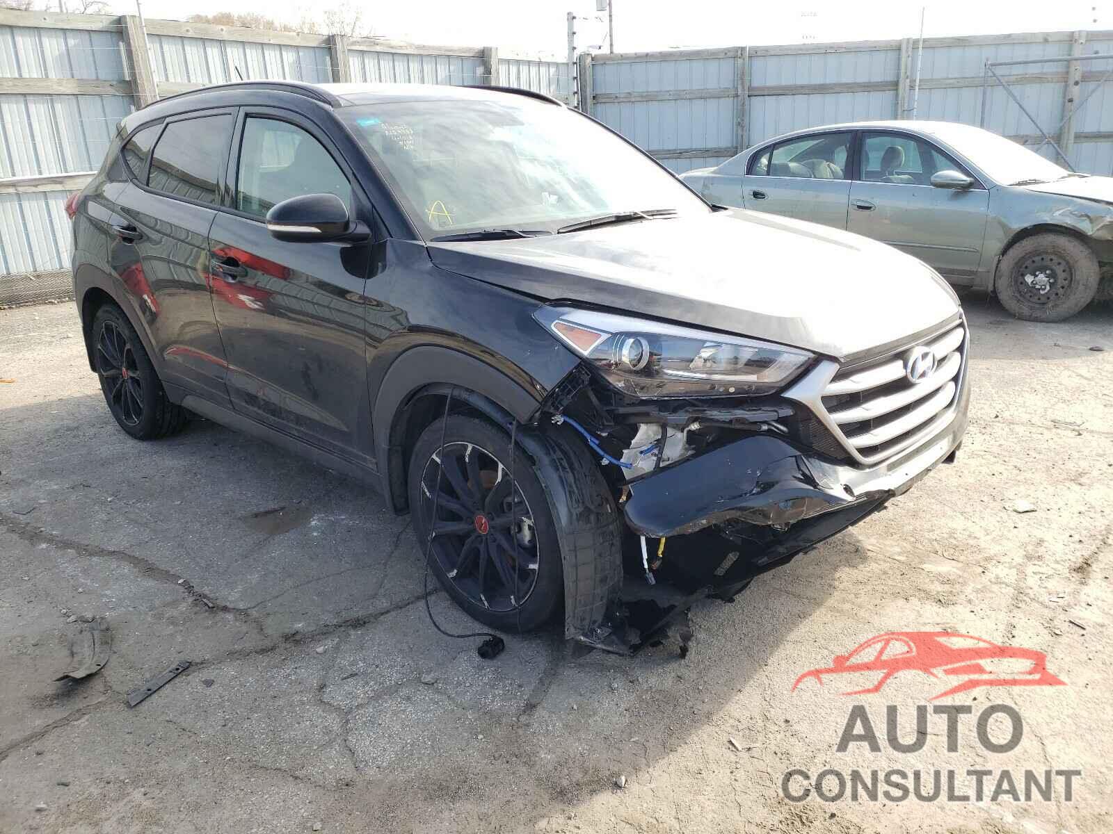 HYUNDAI TUCSON 2017 - KM8J3CA27HU450287