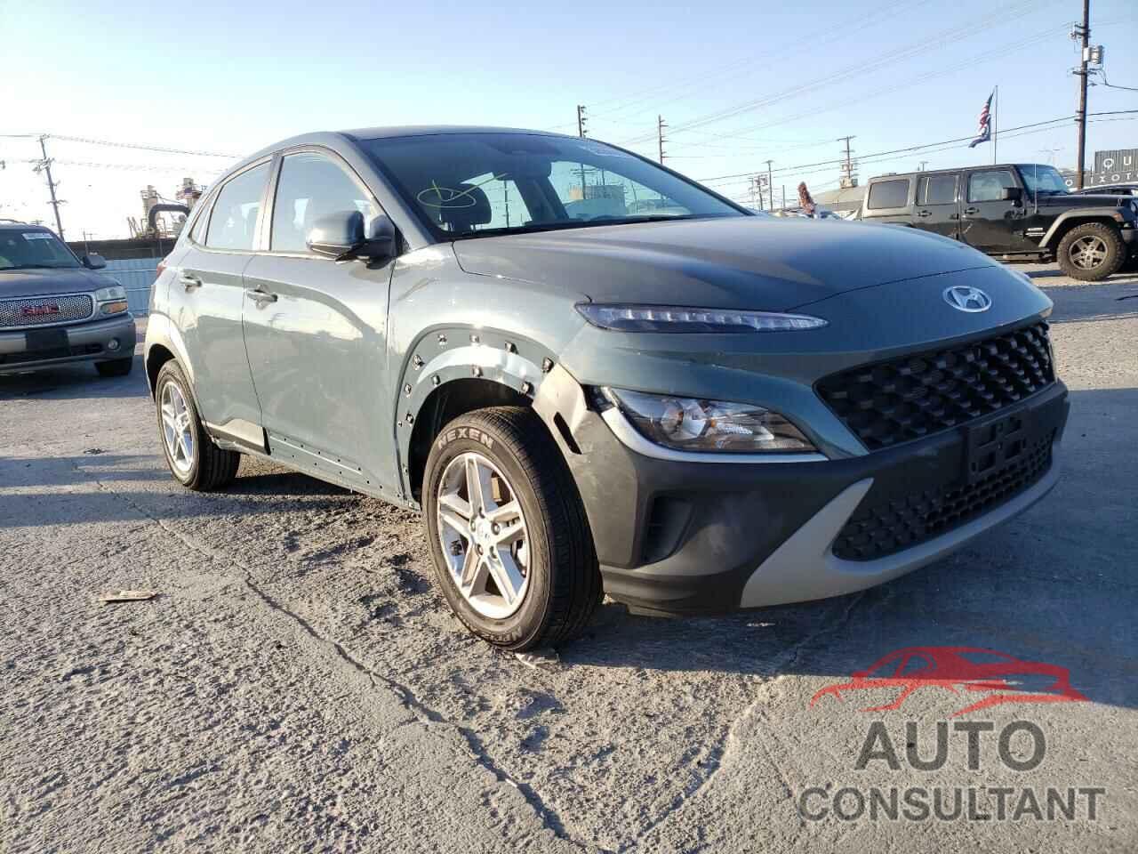 HYUNDAI KONA 2022 - KM8K22AB0NU763162