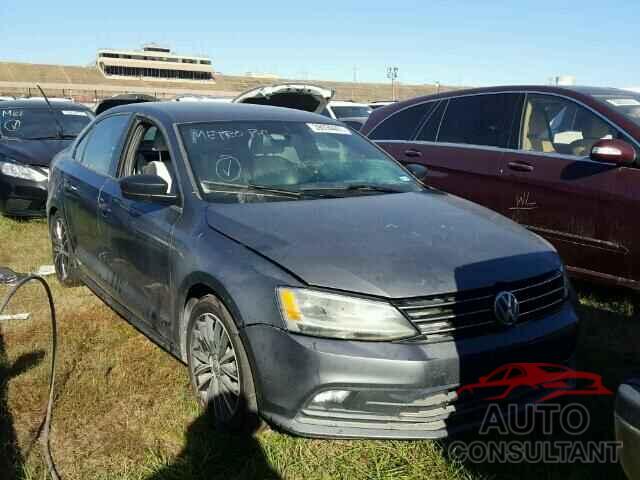 VOLKSWAGEN JETTA 2016 - 3VWD17AJ0GM259493