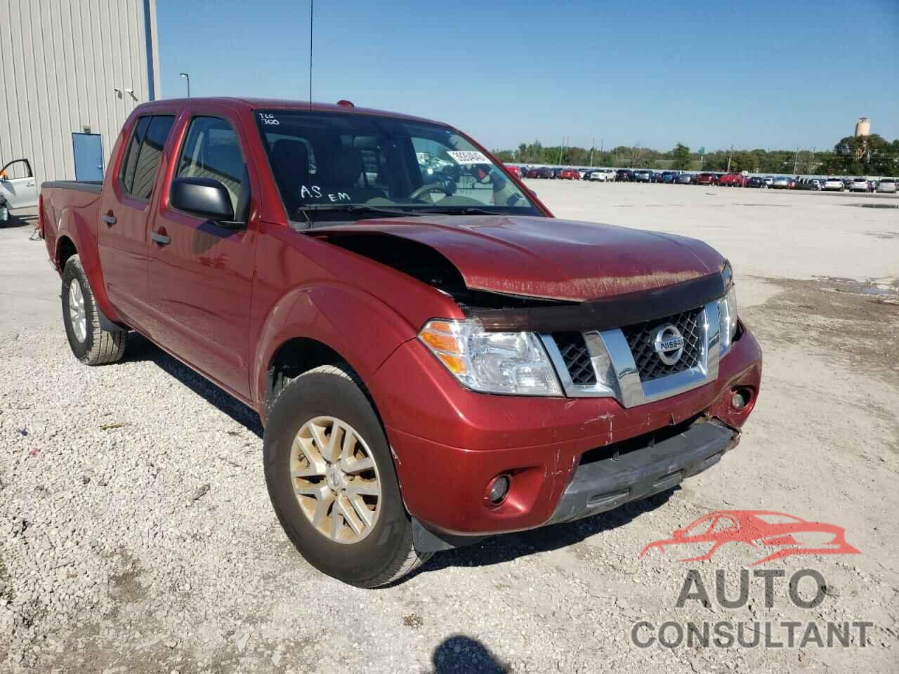 NISSAN FRONTIER 2017 - 1N6DD0ER5HN712528