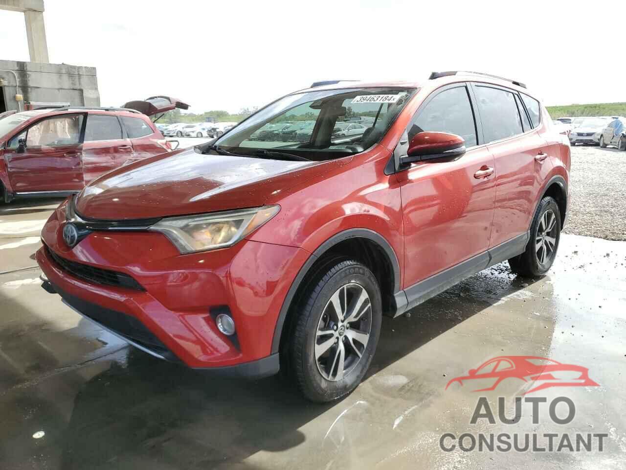 TOYOTA RAV4 2017 - JTMWFREV1HJ118825