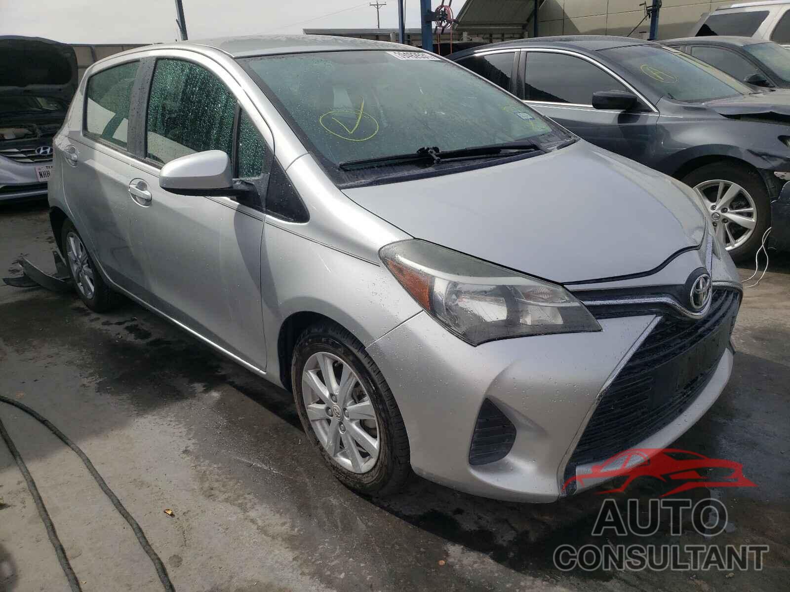 TOYOTA YARIS 2016 - VNKKTUD33GA065724