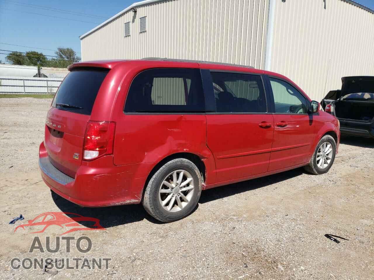 DODGE CARAVAN 2014 - 2C4RDGCG2ER388844