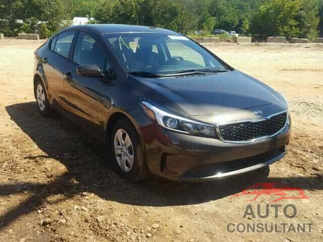 KIA FORTE 2017 - 3KPFK4A79HE147962