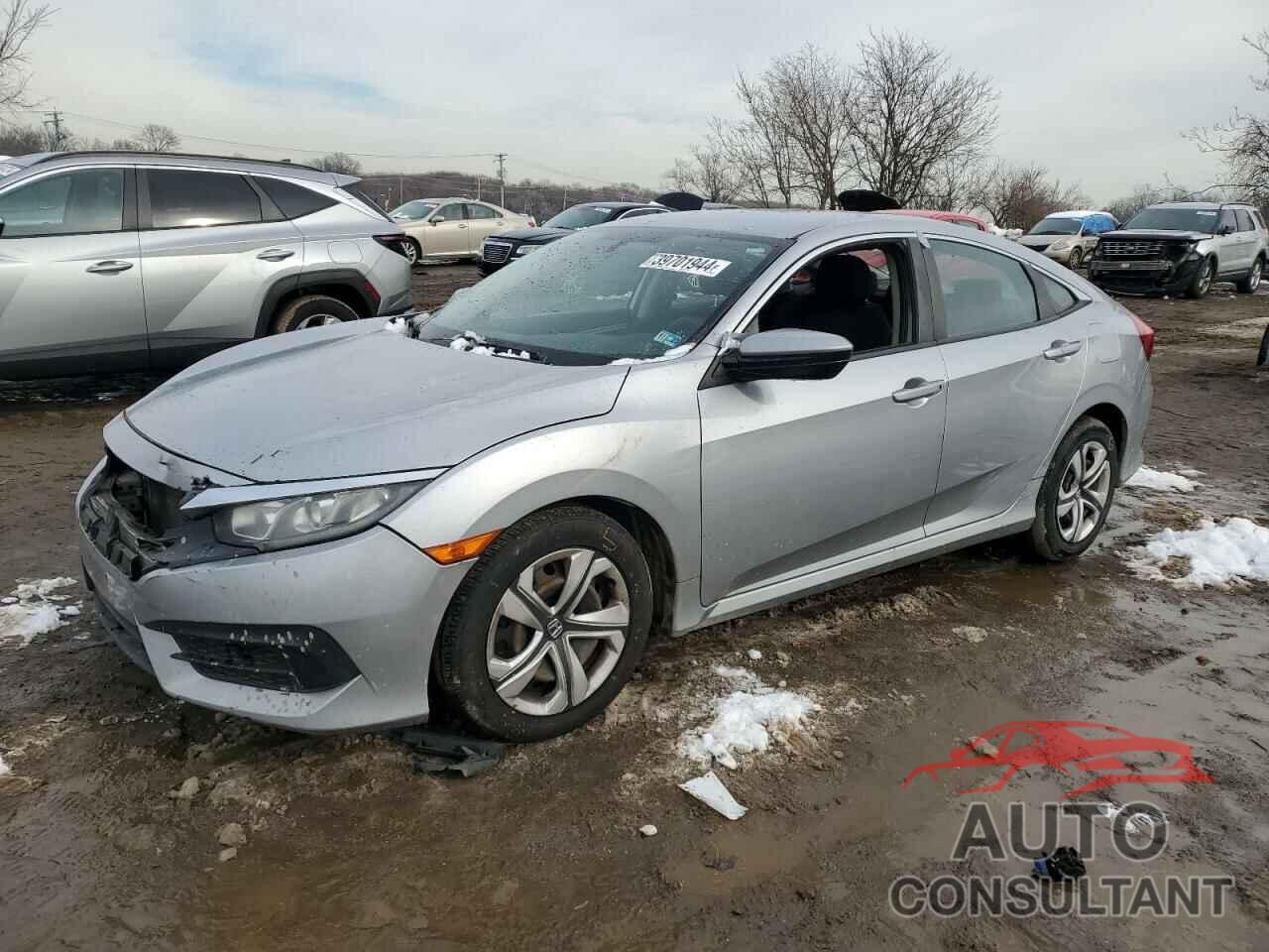 HONDA CIVIC 2016 - 19XFC2F52GE219236